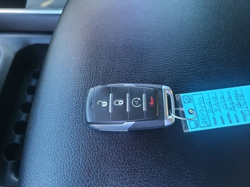 Used 2021 RAM 1500 Big Horn w/ Trailer Tow Group image 25