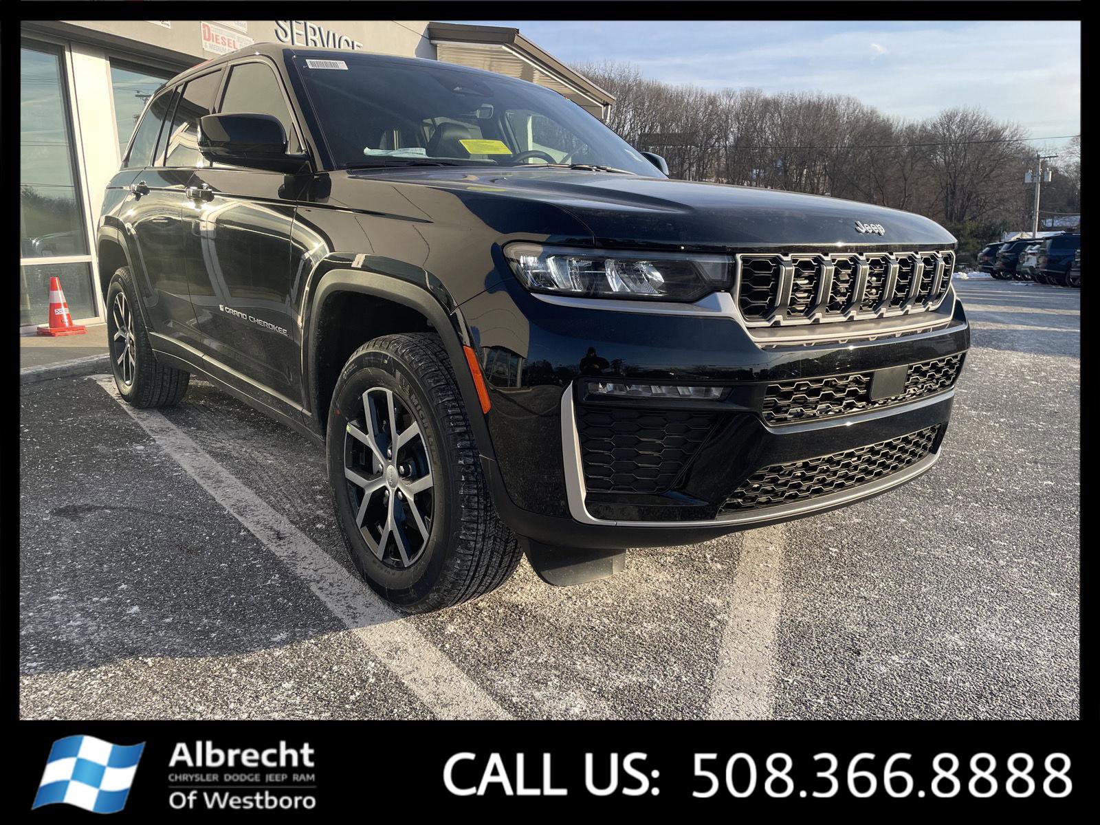 New 2026 Jeep Grand Cherokee Limited image 7