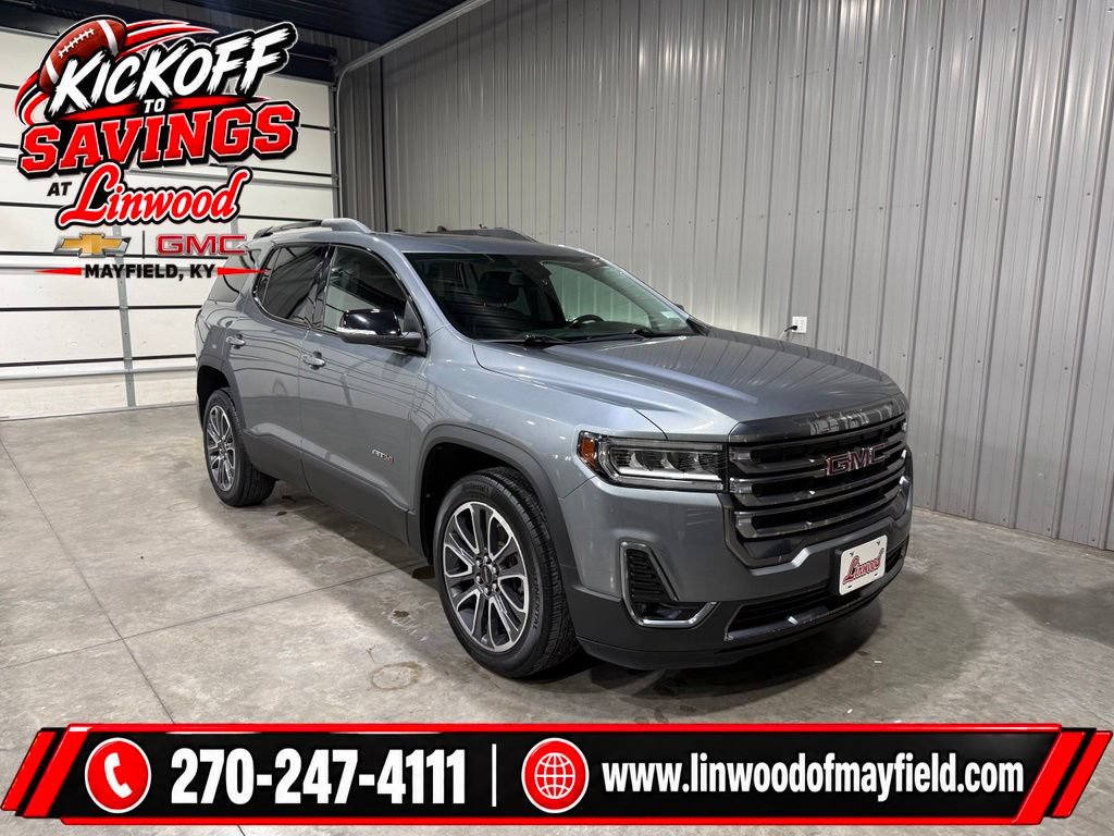 Used 2020 GMC Acadia AT4