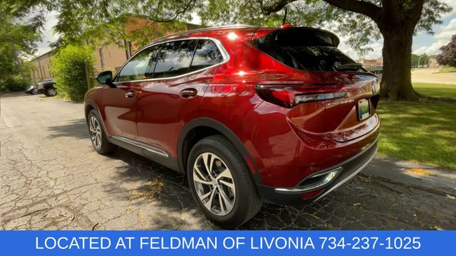 Certified 2023 Buick Envision Essence FWD image 6