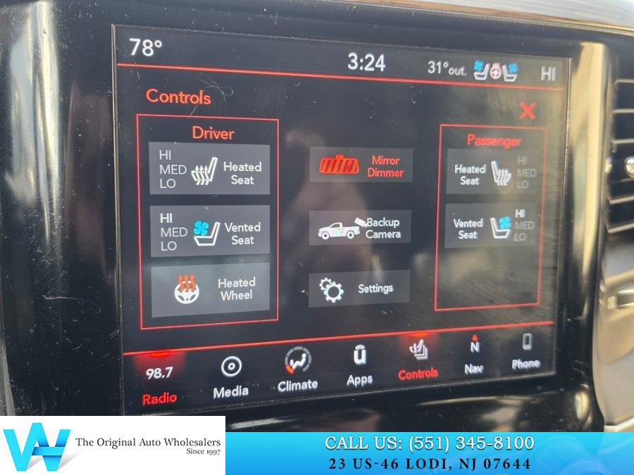 Used 2019 RAM 1500 Laramie AWD/4WD image 24