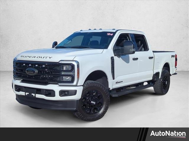 Used 2024 Ford F250 Lariat w/ Black Appearance Package image 1