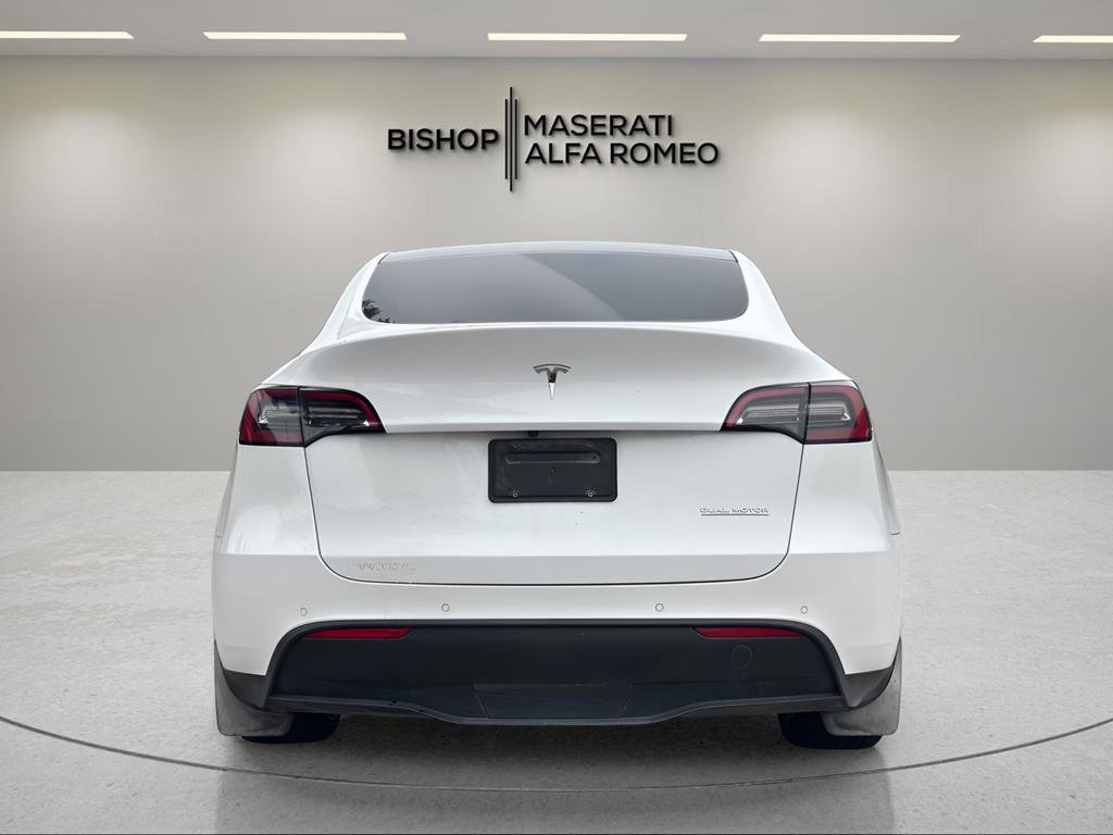 Used 2021 Tesla Model Y Long Range AWD/4WD image 4