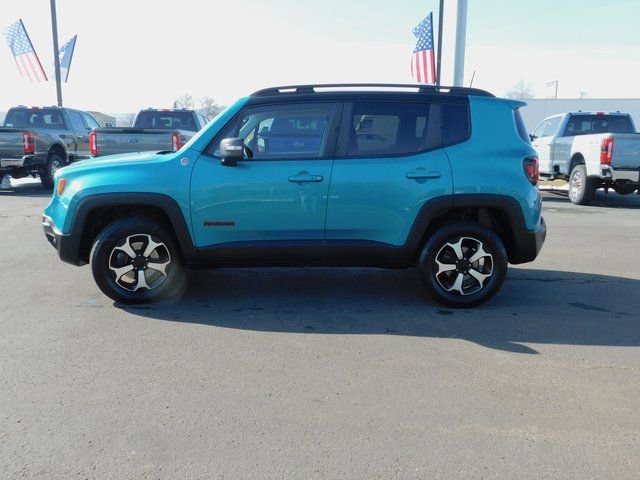 Used 2021 Jeep Renegade Trailhawk w/ Luxury Group III image 6