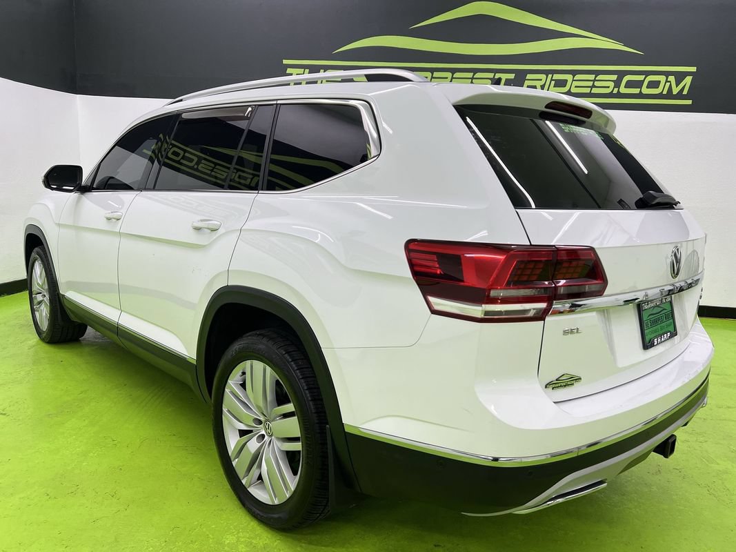 Used 2018 Volkswagen Atlas SEL Premium AWD/4WD image 7