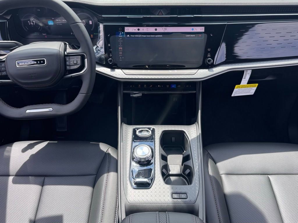 New 2025 Jeep Wagoneer S Limited AWD/4WD image 12