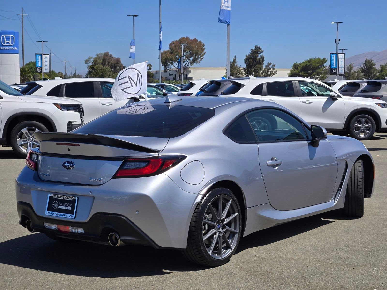 Used 2024 Subaru BRZ Limited RWD image 7