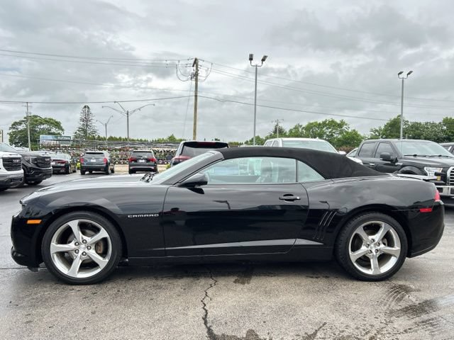 Used 2015 Chevrolet Camaro LT w/ RS Package RWD image 6