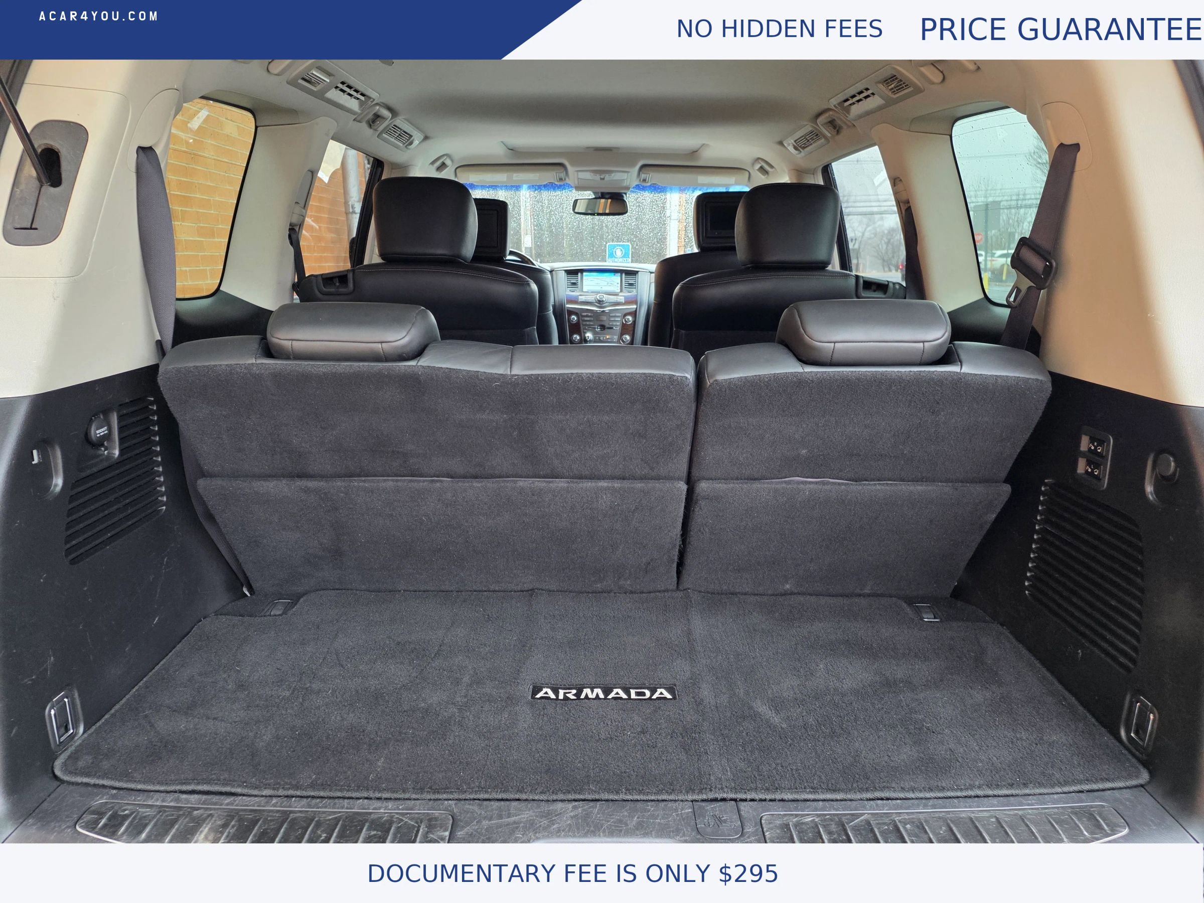 Used 2017 Nissan Armada Platinum w/ Captain Seat Package AWD/4WD image 21