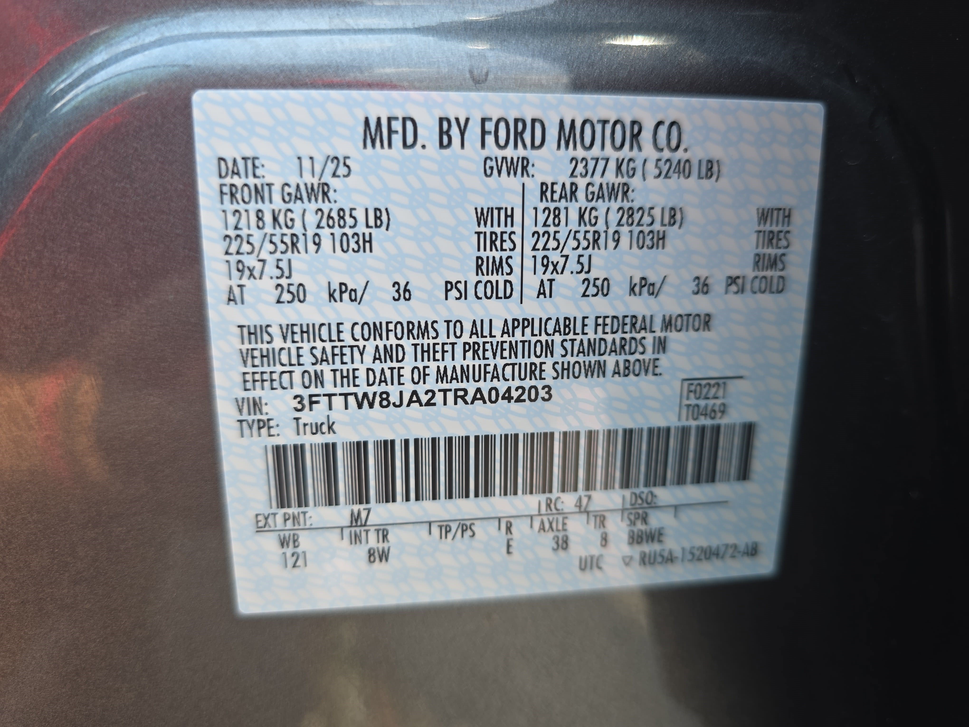 New 2026 Ford Maverick XLT w/ Black Appearance Package AWD/4WD image 35