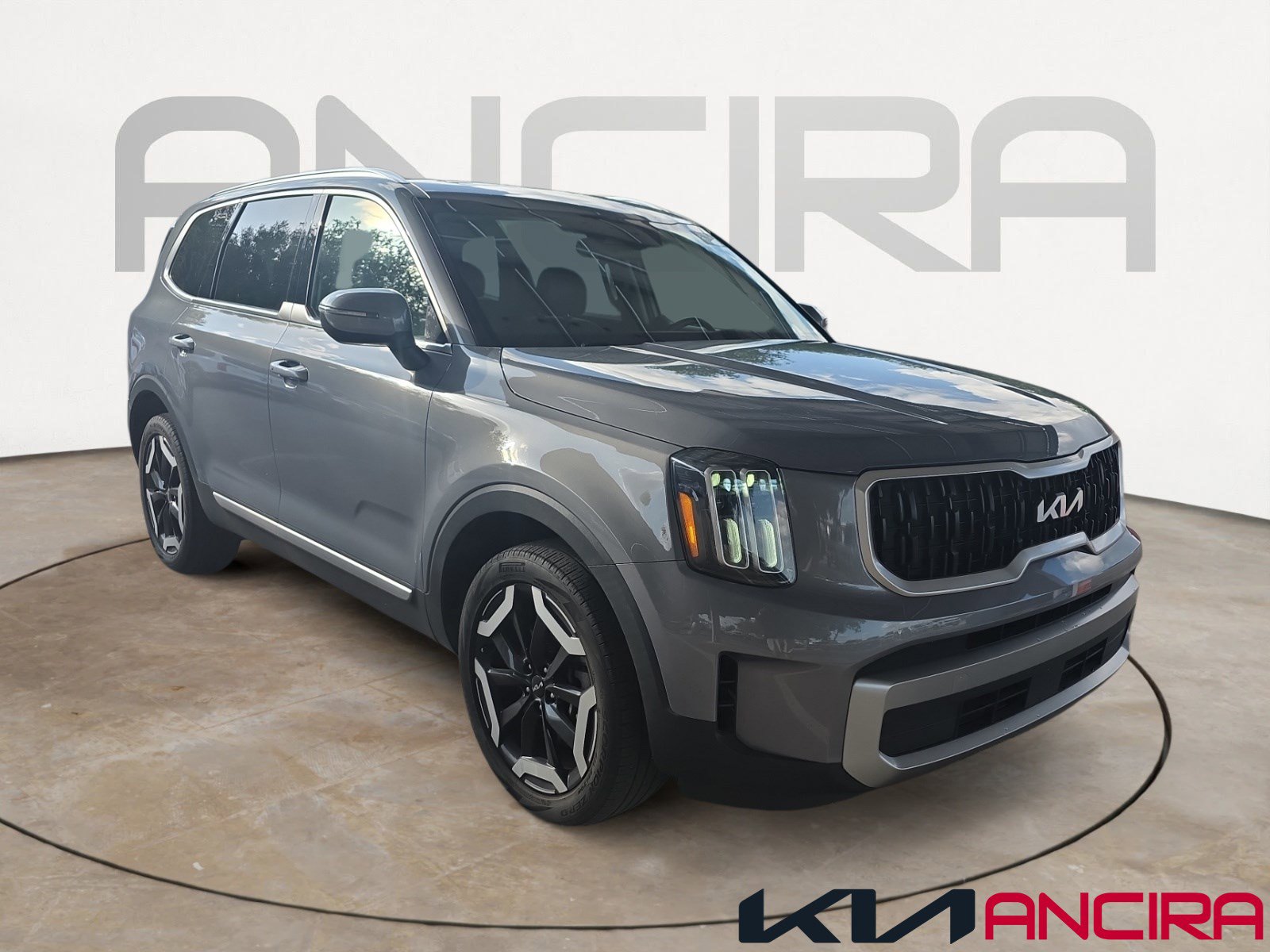 Certified 2023 Kia Telluride EX w/ EX Captain's Chair Package FWD image 1