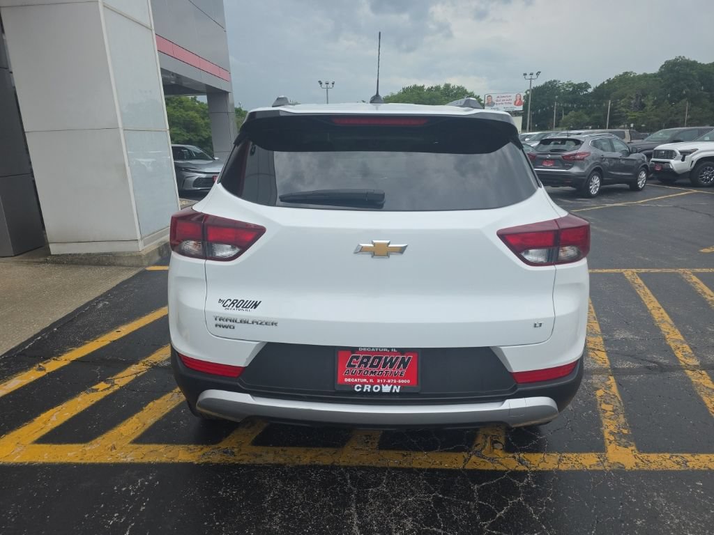 Used 2023 Chevrolet TrailBlazer LT w/ Convenience Package AWD/4WD image 4