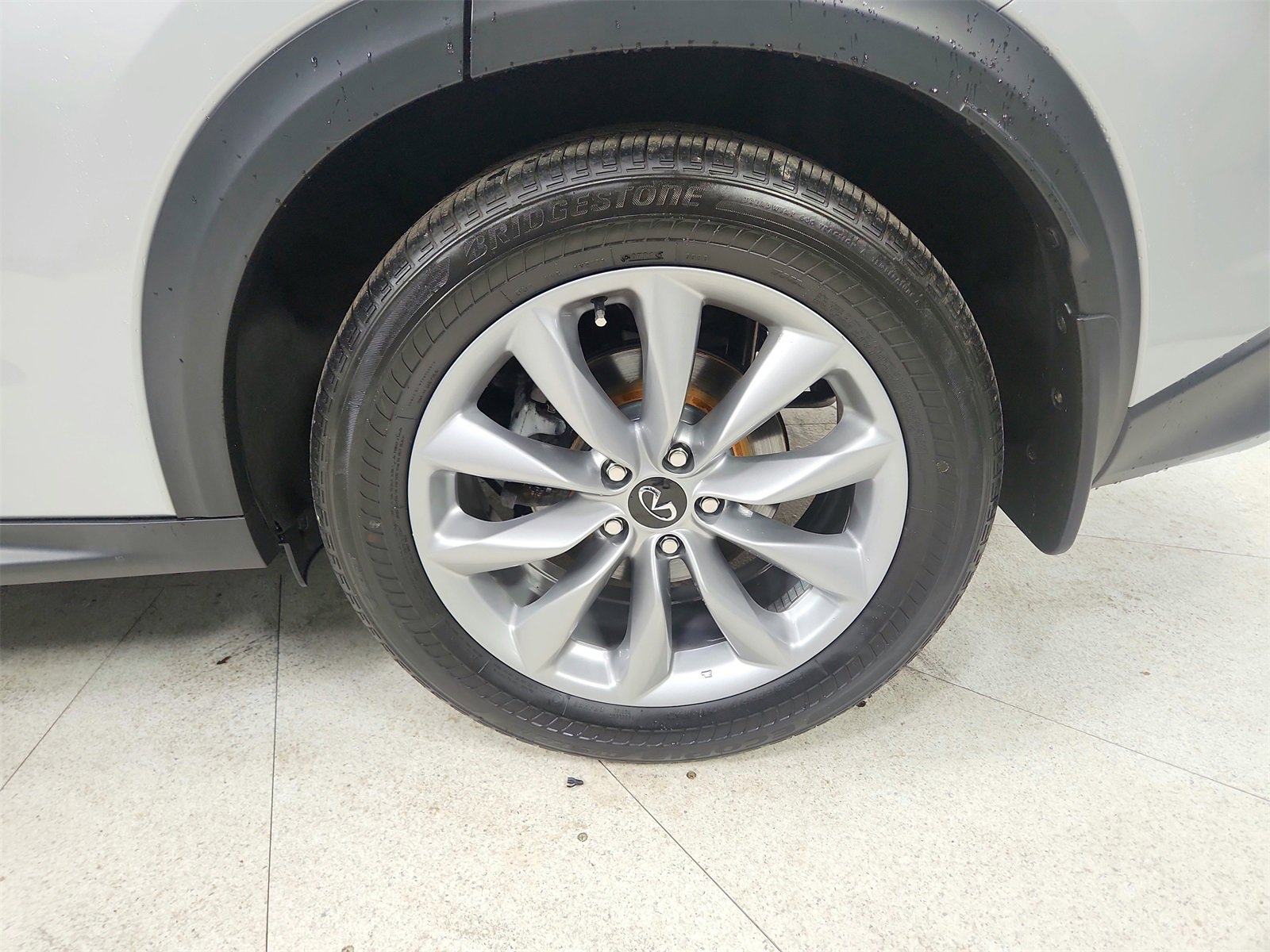 Used 2021 INFINITI QX50 Luxe image 43