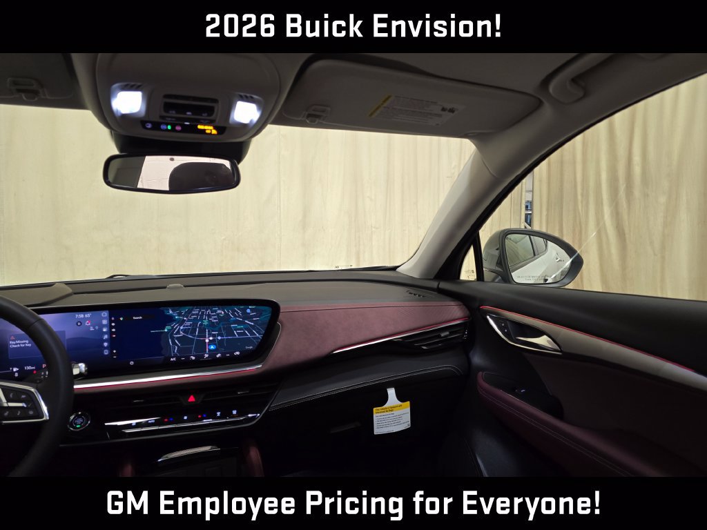 New 2026 Buick Envision Sport Touring AWD/4WD image 35