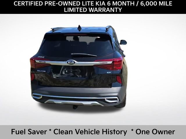 Used 2021 Kia Seltos EX image 2