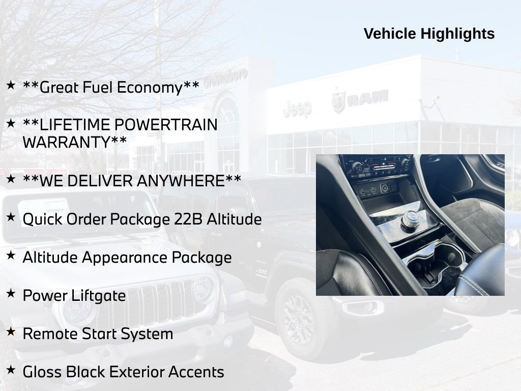 Used 2022 Jeep Grand Cherokee L Laredo image 5