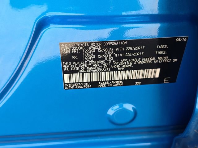 Used 2017 Toyota RAV4 AWD Hybrid image 37