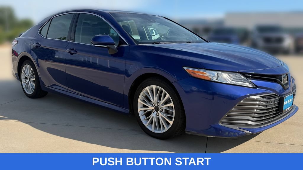 Used 2018 Toyota Camry XLE w/ Protection Package (Q2) FWD image 7