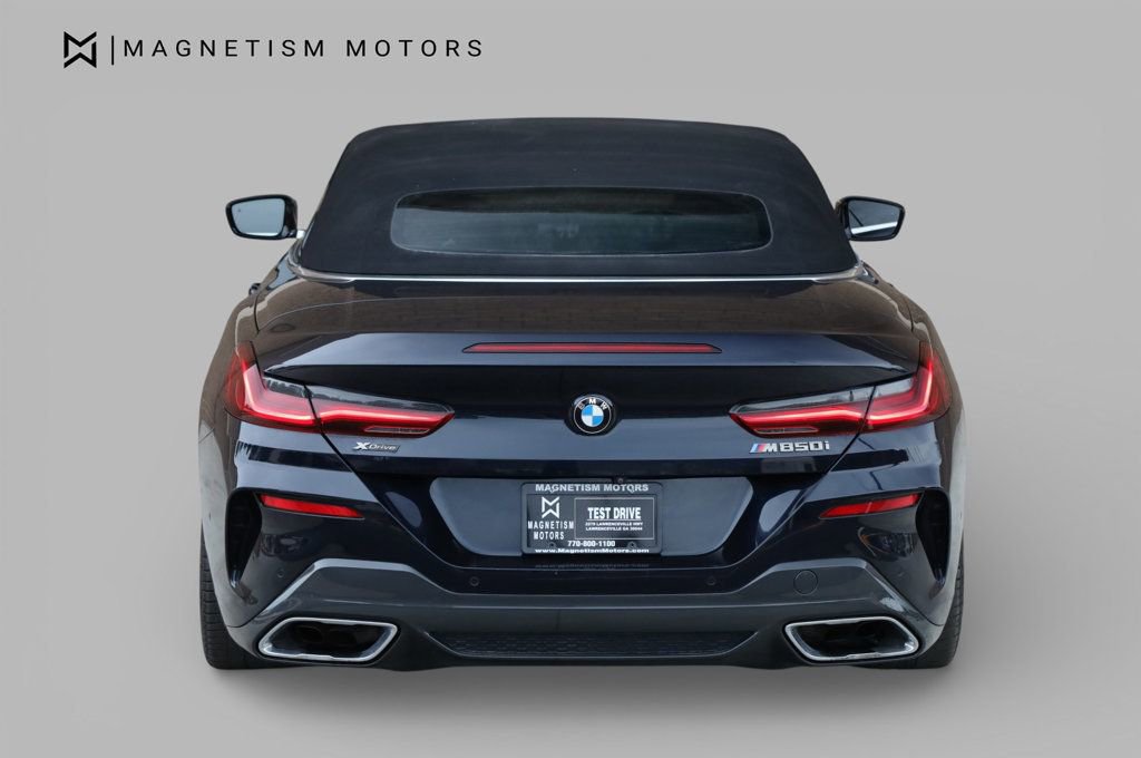 Used 2019 BMW M850i xDrive Convertible image 15
