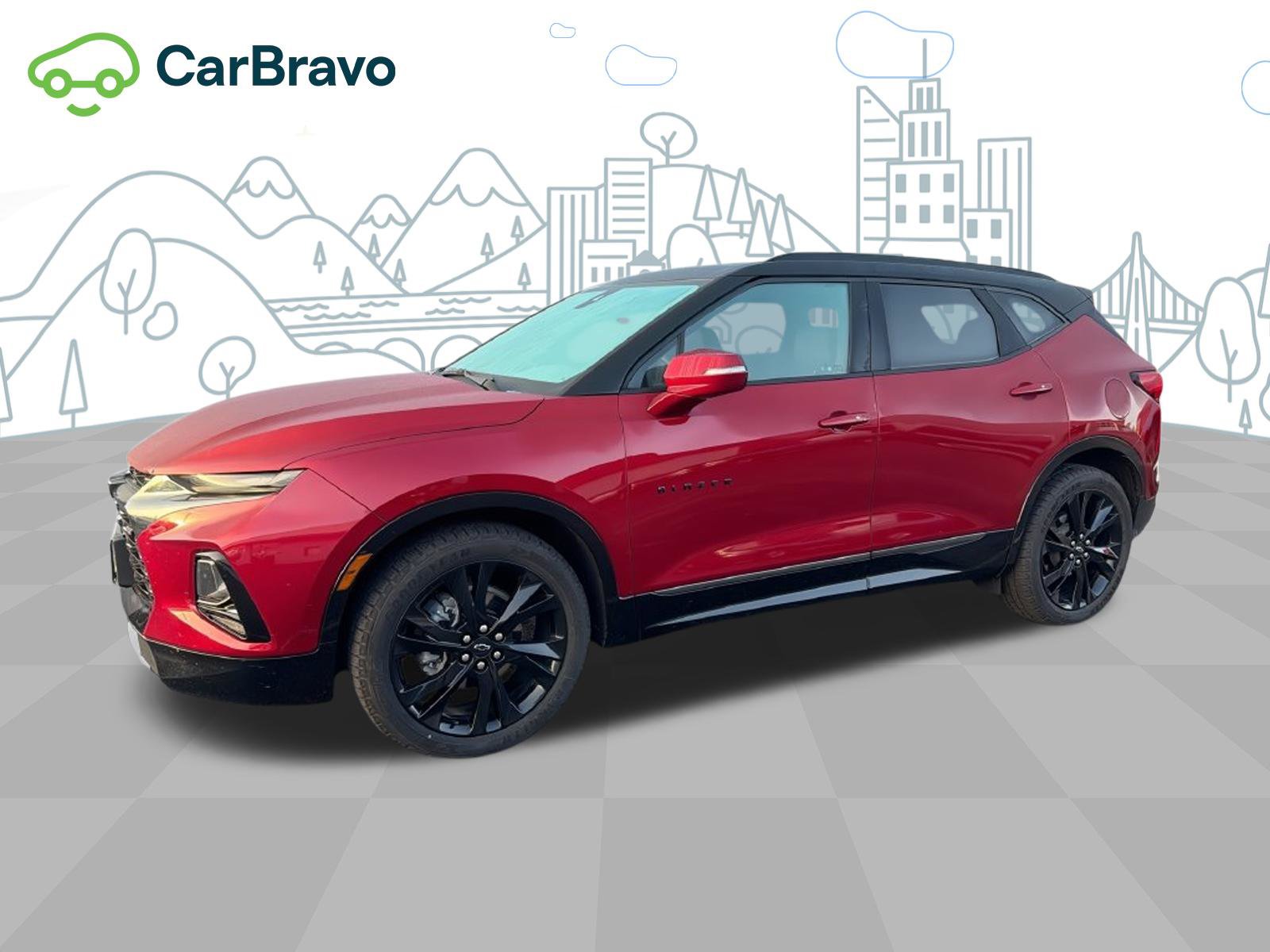 Certified 2022 Chevrolet Blazer RS w/ Enhanced Convenience Package AWD/4WD image 1