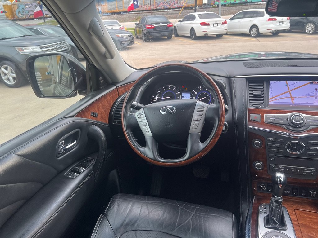 Used 2015 INFINITI QX80 2WD w/ Deluxe Technology Package image 14