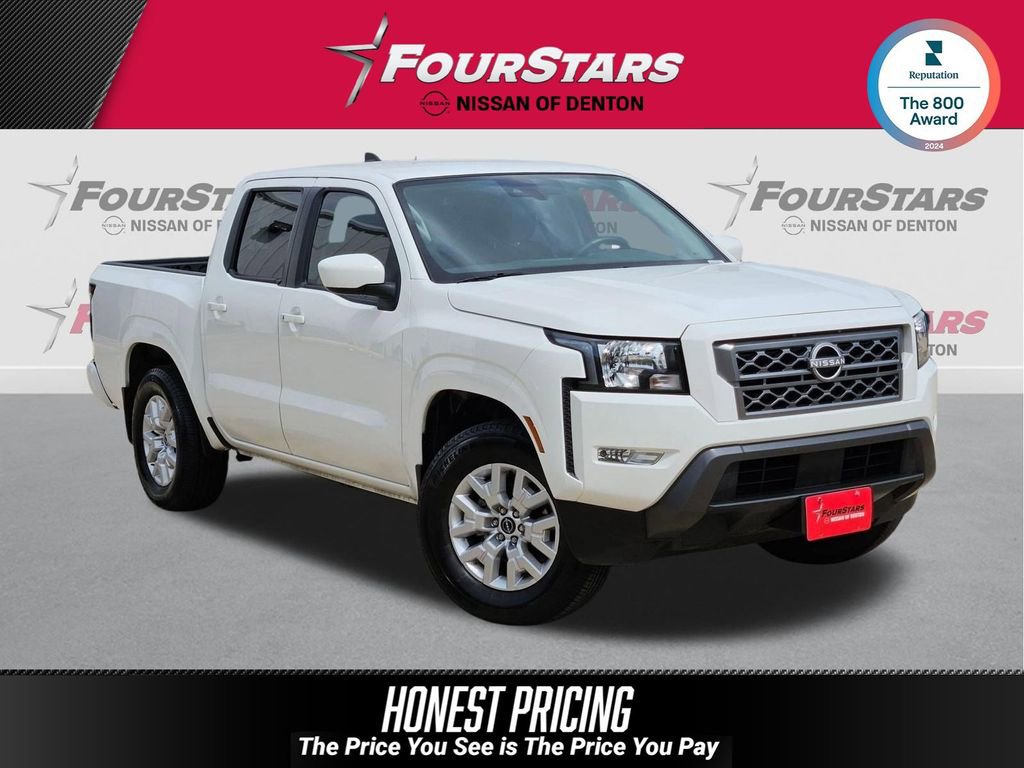 Used 2024 Nissan Frontier SV w/ SV Convenience Package RWD image 1