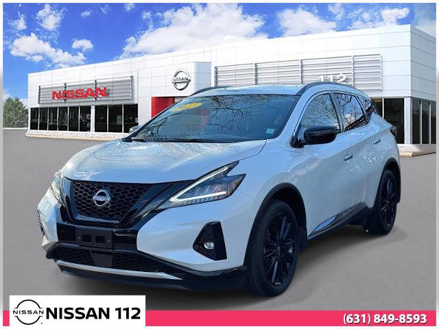 Certified 2023 Nissan Murano SV w/ SV Midnight Edition Package
