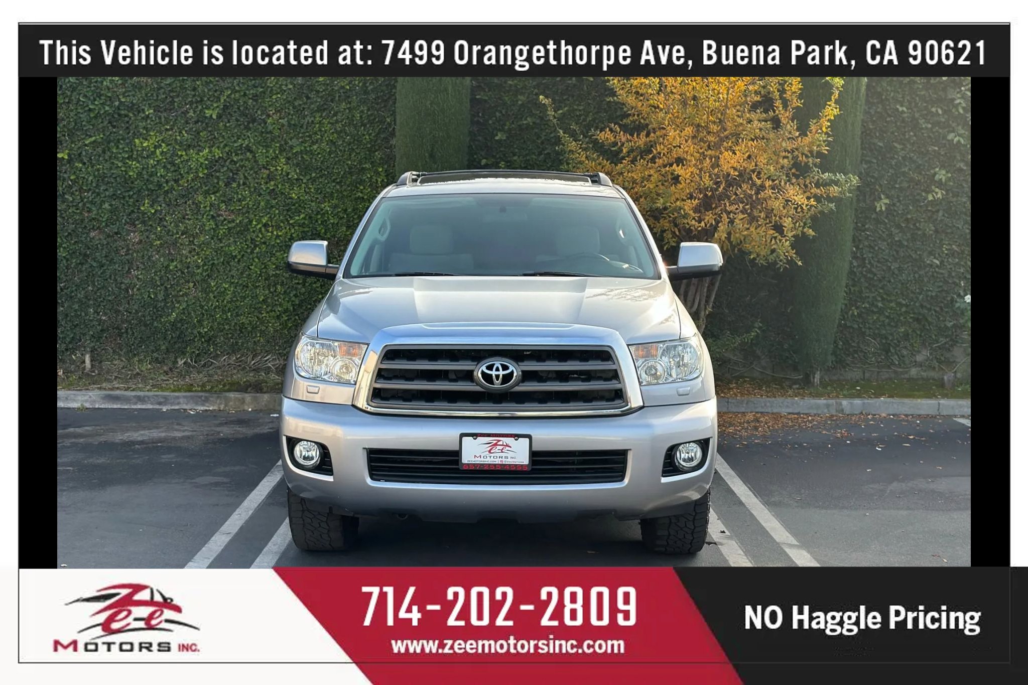 Used 2016 Toyota Sequoia SR5 image 3