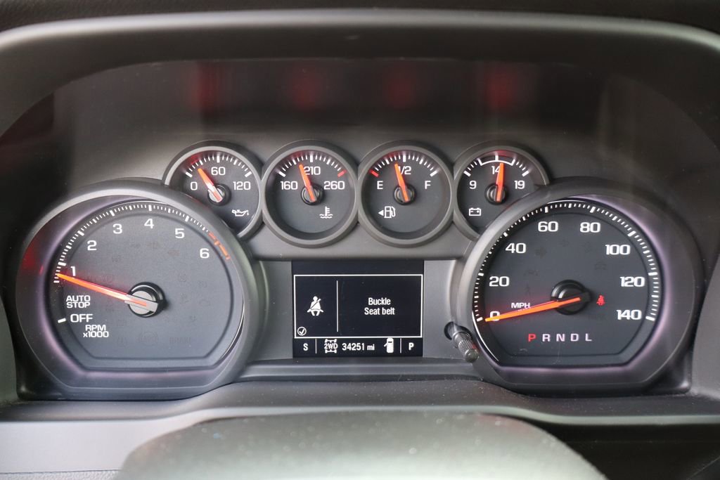 Used 2023 Chevrolet Silverado 1500 Custom w/ LPO, Dark Essentials Package image 15