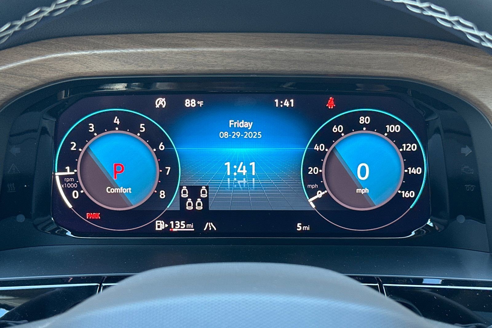 New 2026 Volkswagen Atlas SE image 22