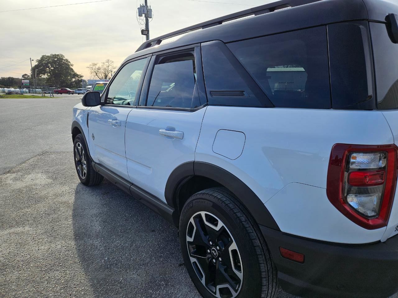 Used 2024 Ford Bronco Sport Outer Banks w/ Tech Package image 4