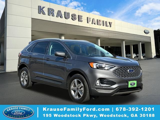 Certified 2024 Ford Edge SEL w/ Convenience Package