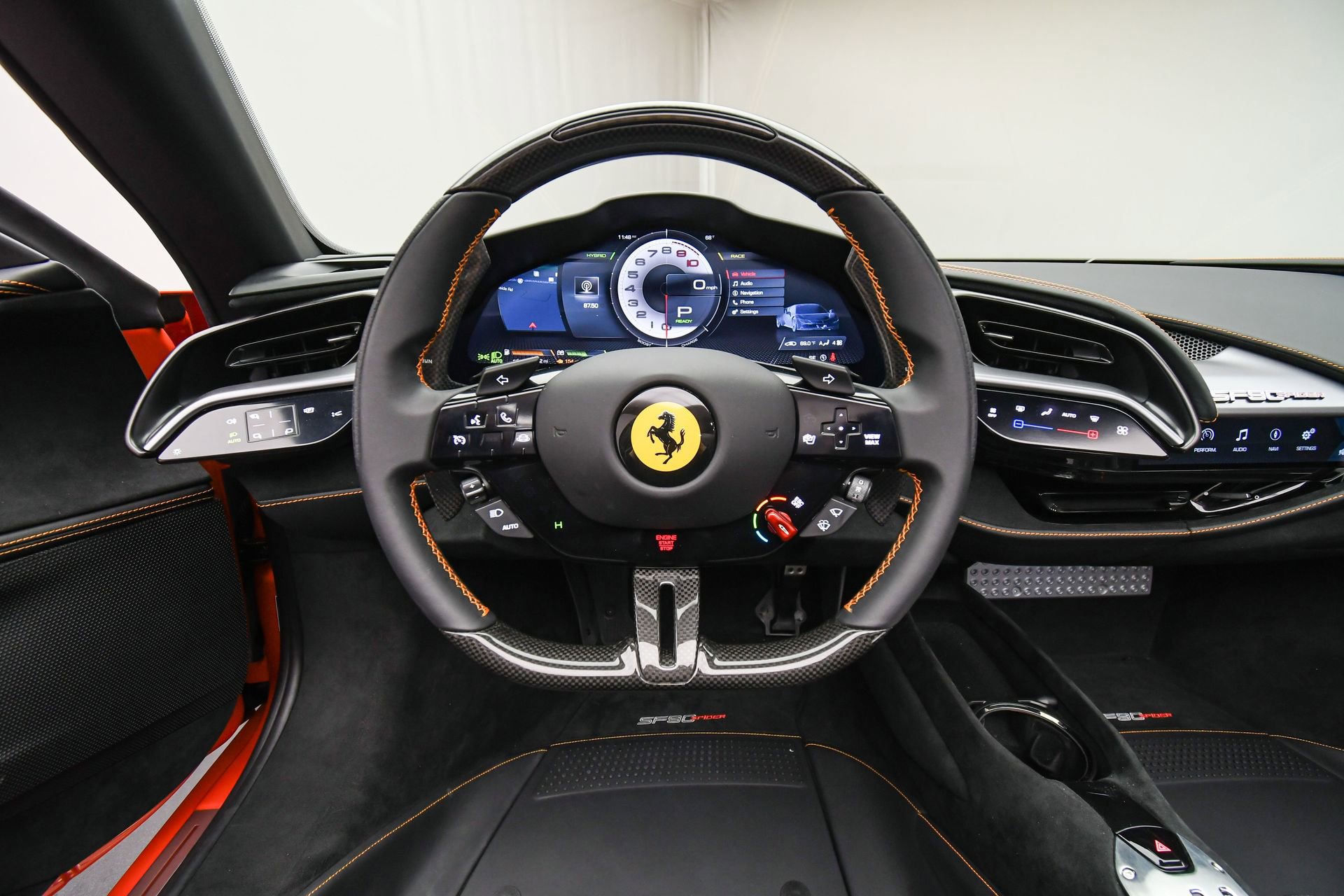 Used 2025 Ferrari SF90 Spider image 13