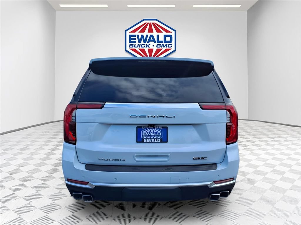 Certified 2026 GMC Yukon Denali w/ Sun & Power Step Package AWD/4WD image 7