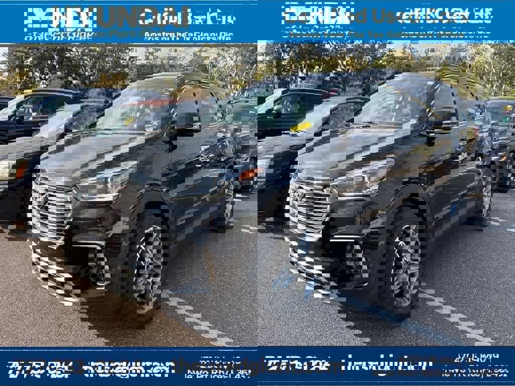 Used 2017 Hyundai Santa Fe SE w/ SE Ultimate Tech Package 03