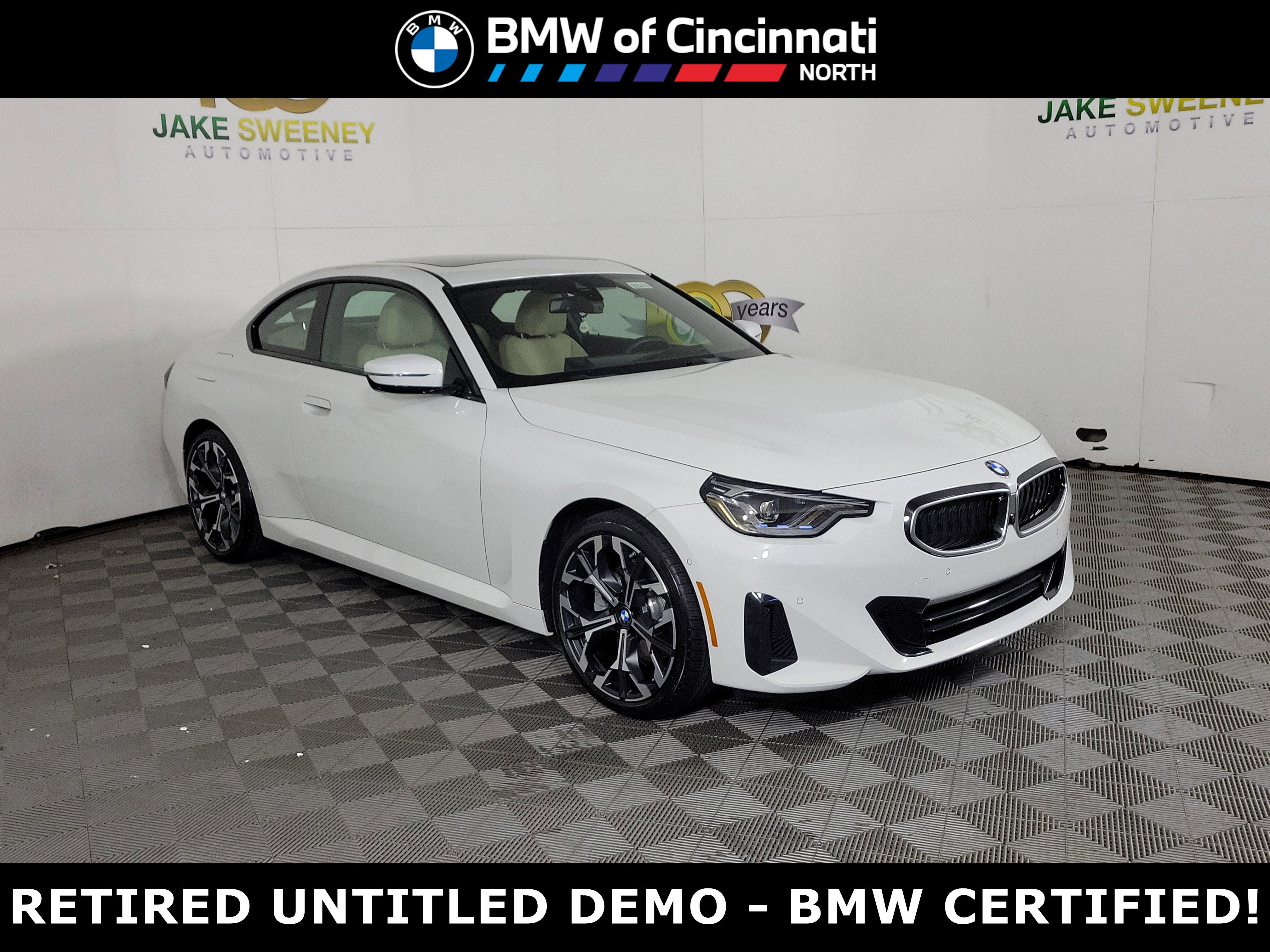 Certified 2025 BMW 230i xDrive Coupe w/ Premium Package