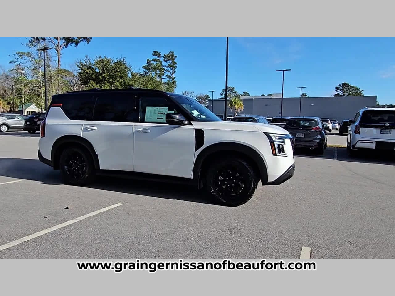 New 2026 Nissan Armada PRO-4X image 38