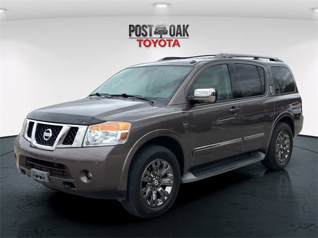 Used 2015 Nissan Armada Platinum w/ Platinum Reserve Package image 3
