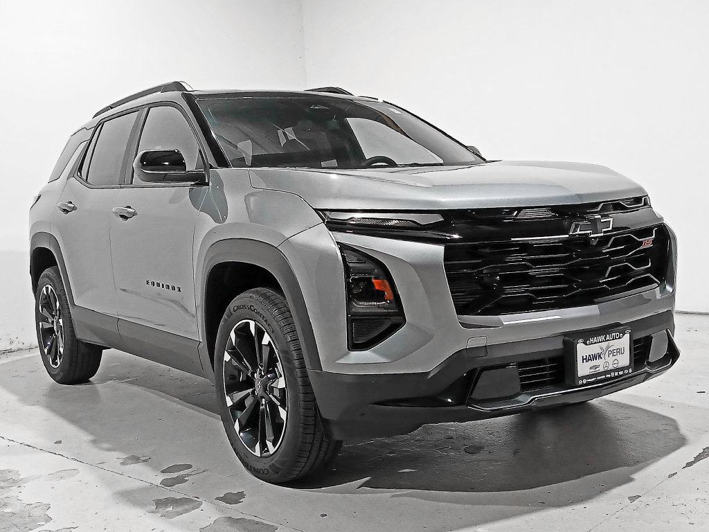New 2027 Chevrolet Equinox RS FWD image 27