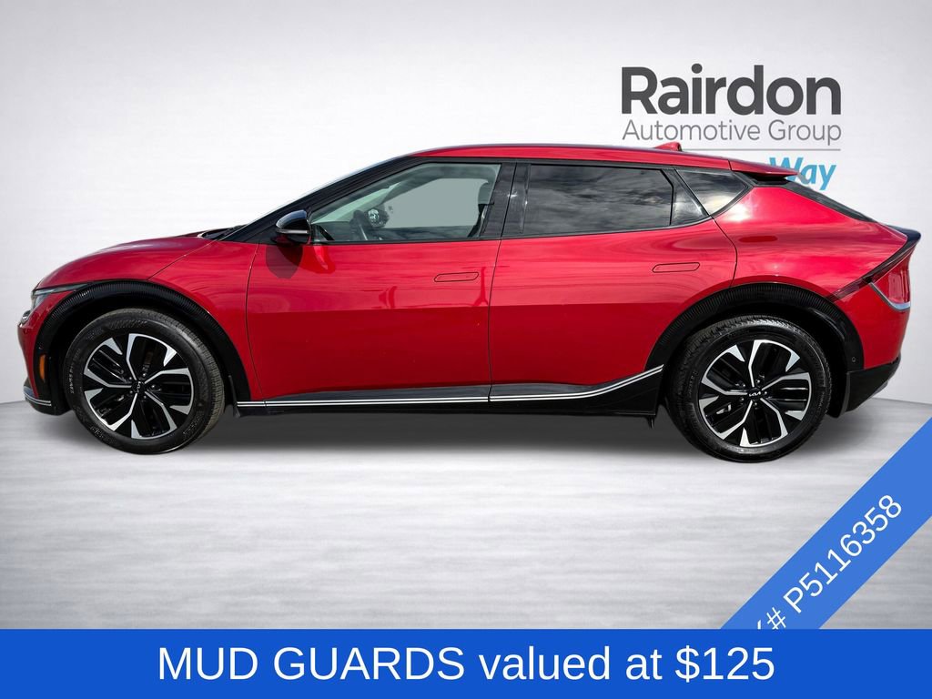Certified 2023 Kia EV6 Wind w/ Wind Technology Package image 4