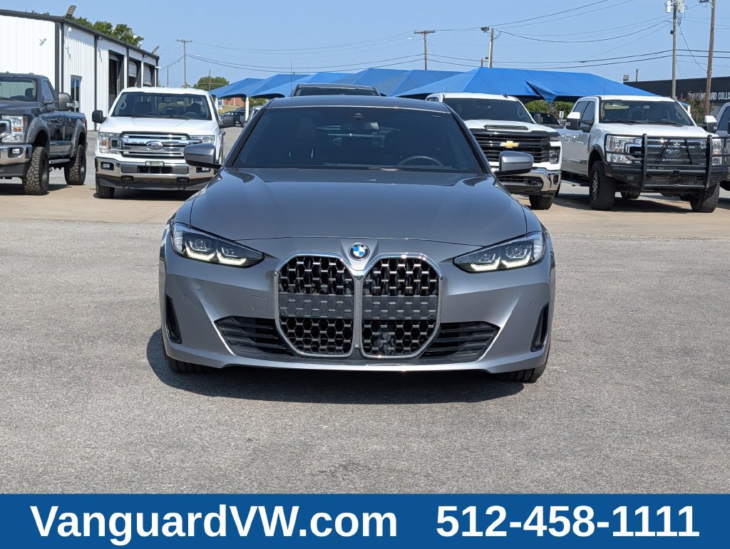 Used 2024 BMW 430i Gran Coupe xDrive w/ Premium Package AWD/4WD image 2