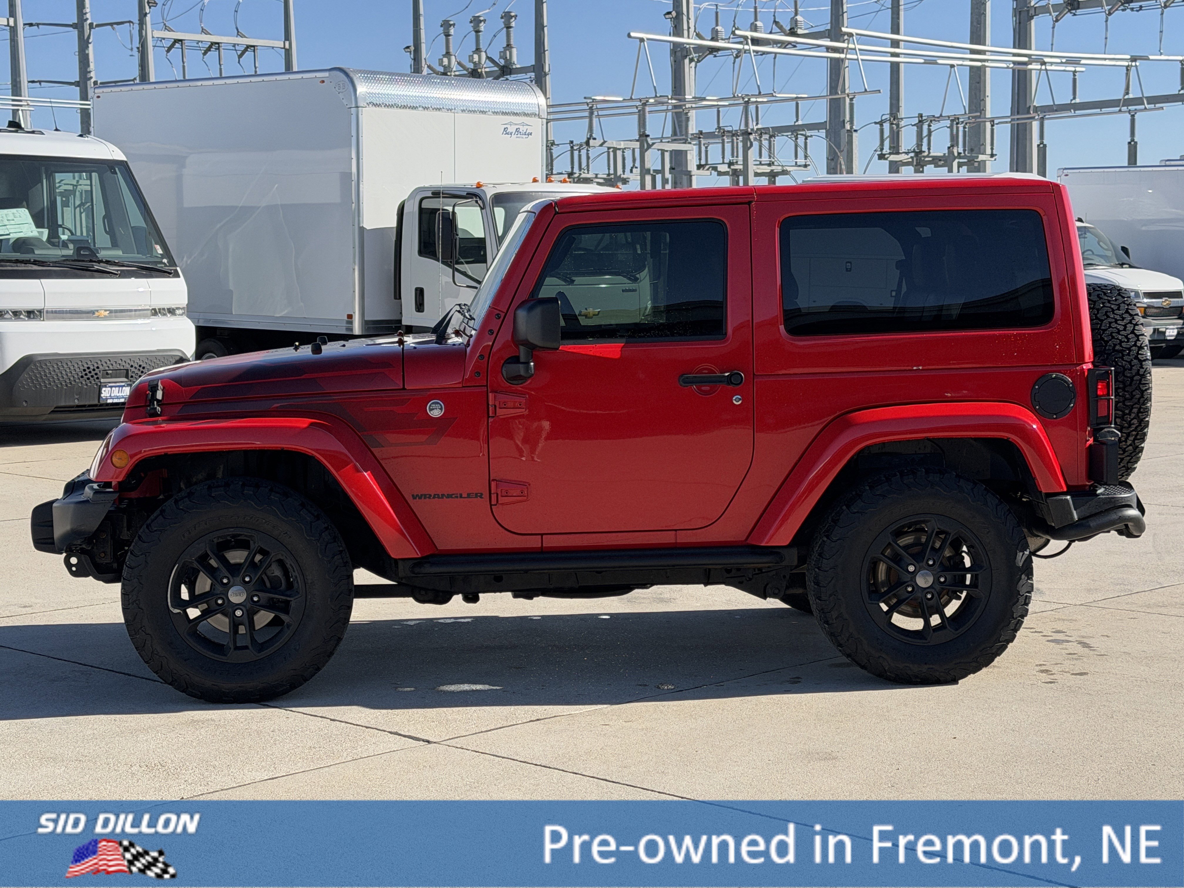 Used 2017 Jeep Wrangler Sahara image 7