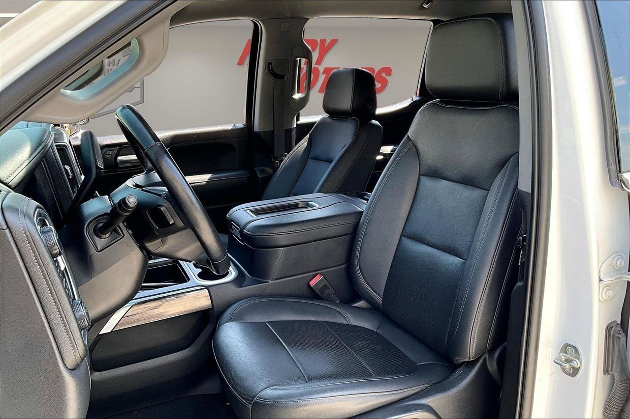 Used 2021 Chevrolet Silverado 1500 LTZ w/ Safety Package II AWD/4WD image 23