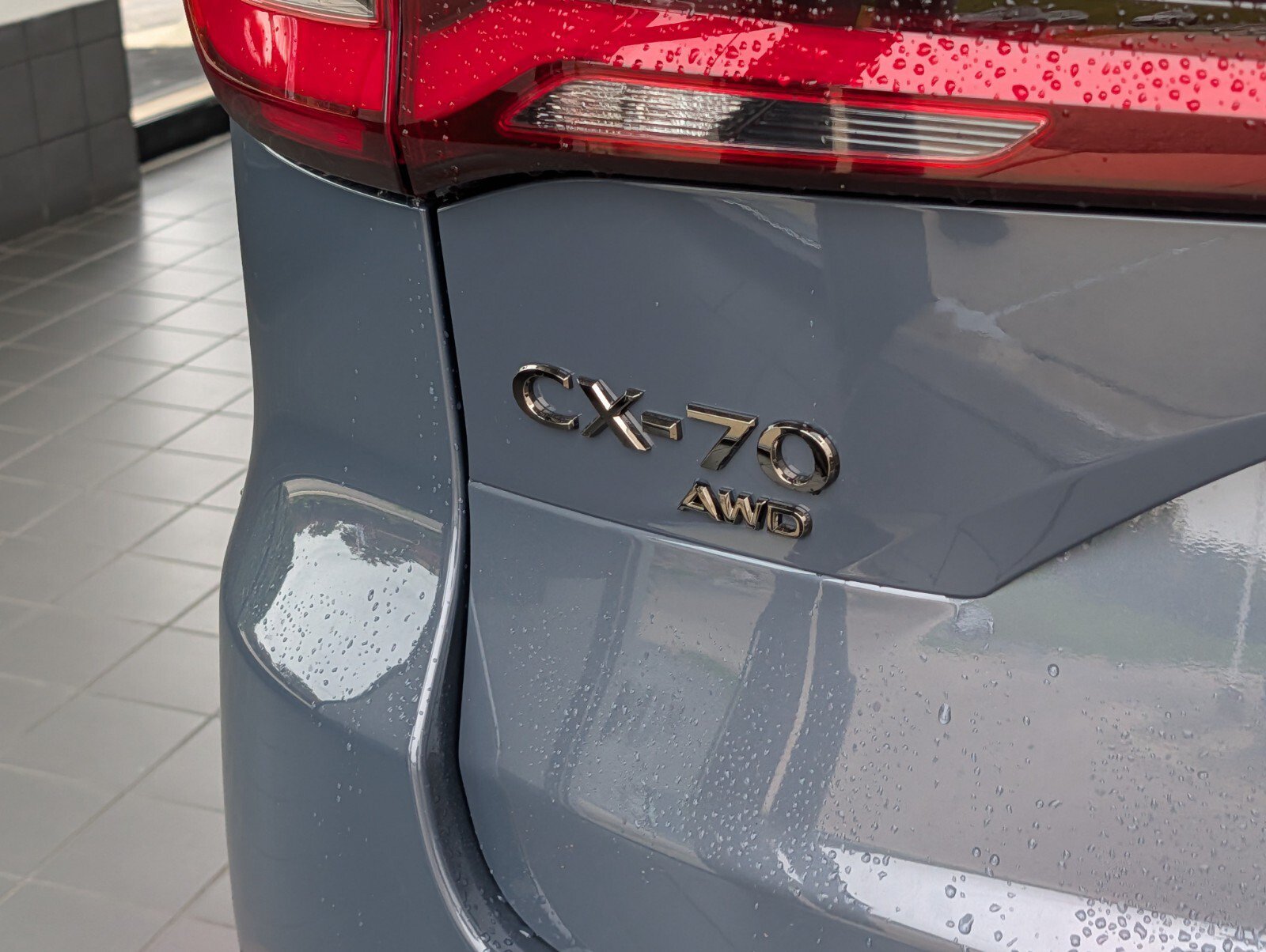 New 2026 MAZDA CX-70 3.3 Turbo w/ Premium Plus Pkg AWD/4WD image 5
