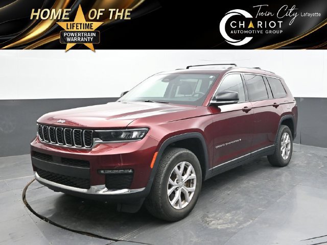 Used 2022 Jeep Grand Cherokee L Limited
