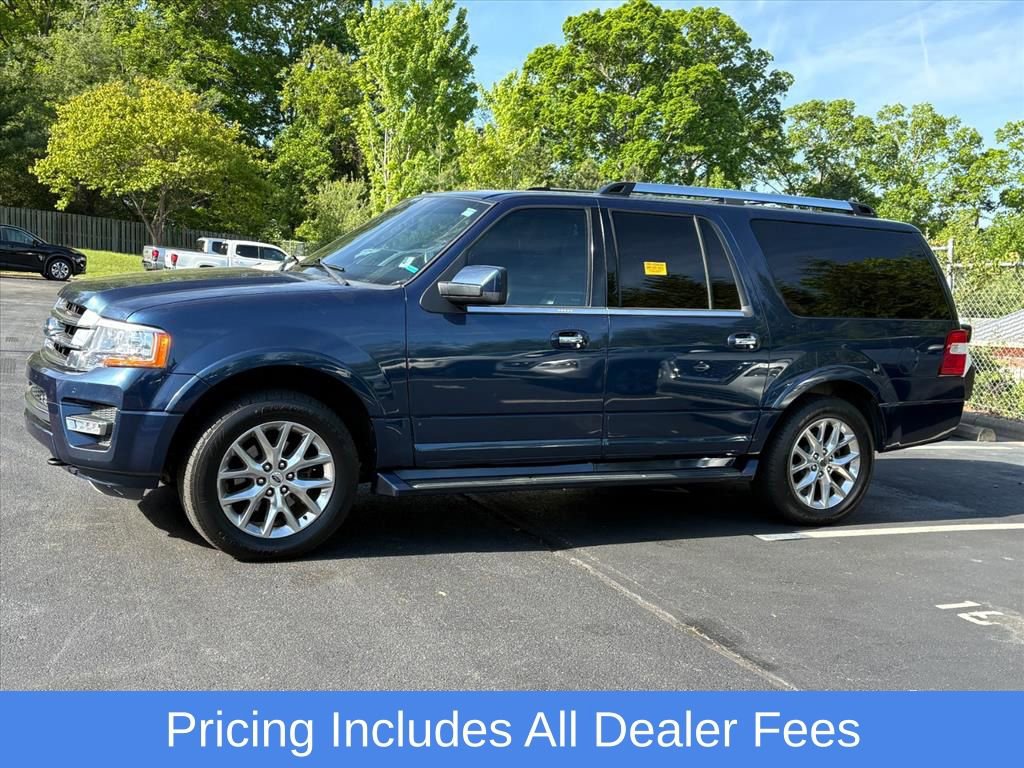 Used 2016 Ford Expedition EL Limited AWD/4WD image 4