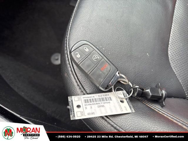 Used 2020 Jeep Compass Limited AWD/4WD image 28