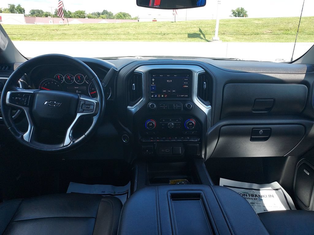 Used 2021 Chevrolet Silverado 1500 LT Trail Boss w/ Convenience Package II AWD/4WD image 32