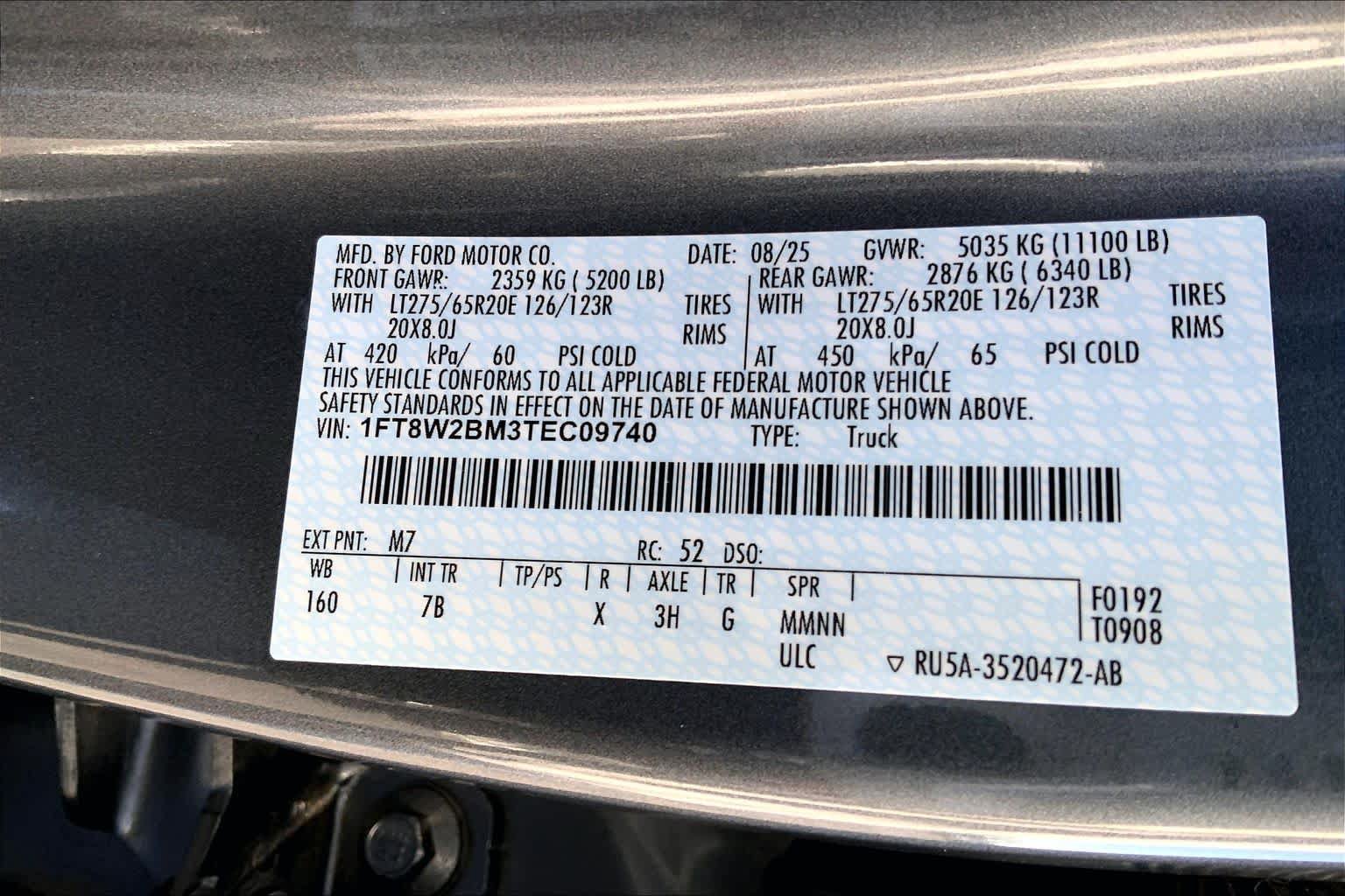 Used 2026 Ford F250 Platinum AWD/4WD image 46