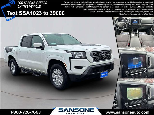 Certified 2023 Nissan Frontier SV w/ Graphics Package